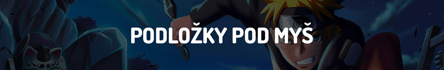 Naruto - PODLOŽKY